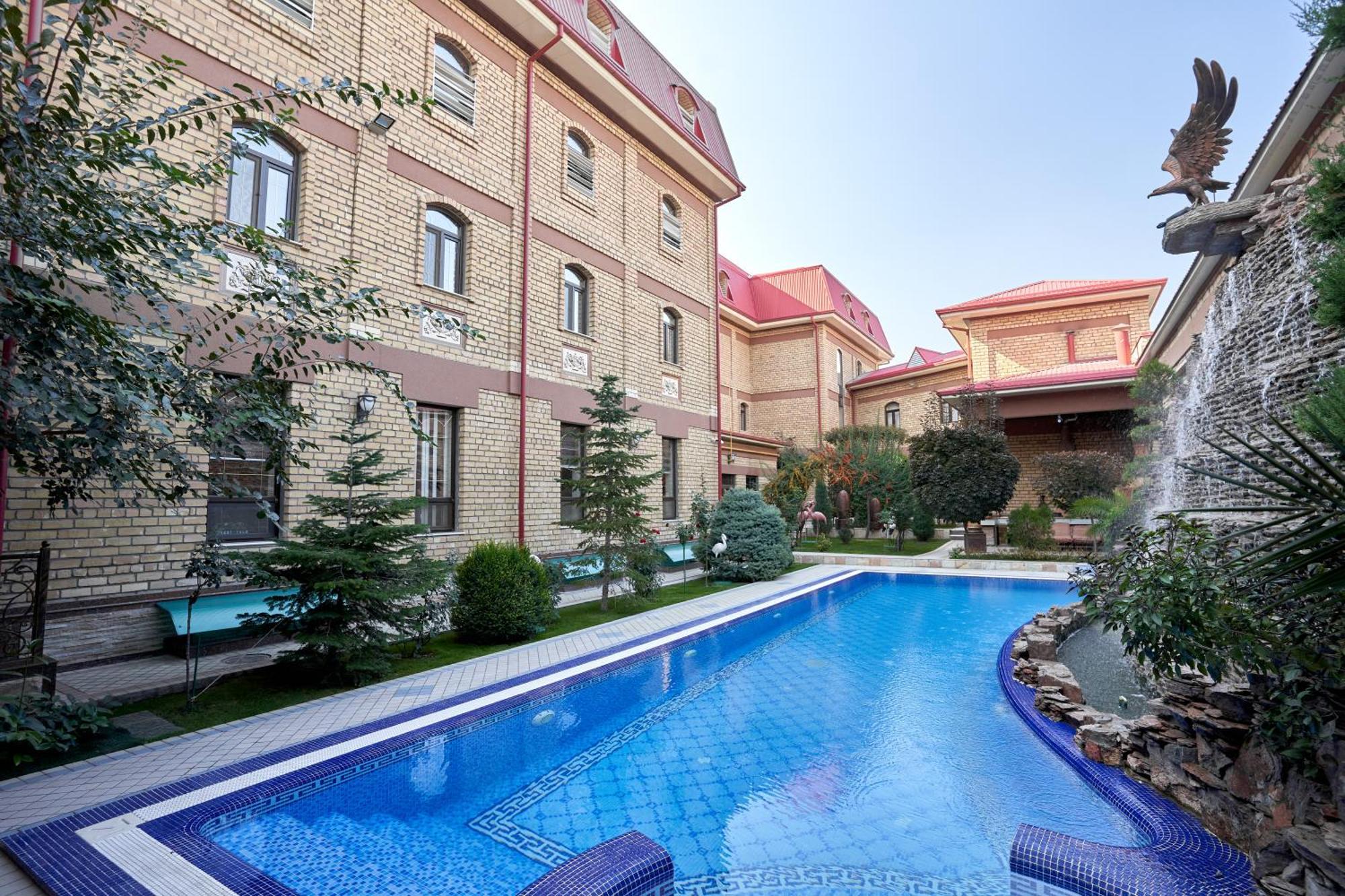 Hotel Rakat Plaza Taszkent Zewnętrze zdjęcie