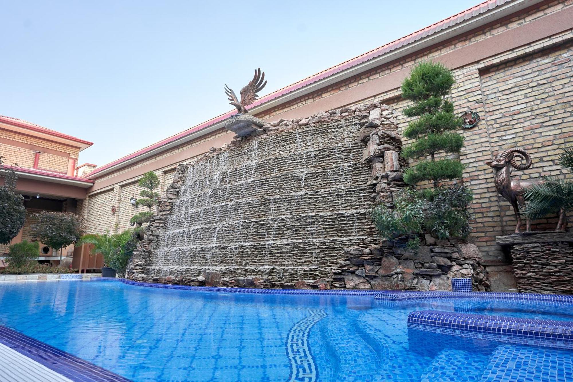 Hotel Rakat Plaza Taszkent Zewnętrze zdjęcie
