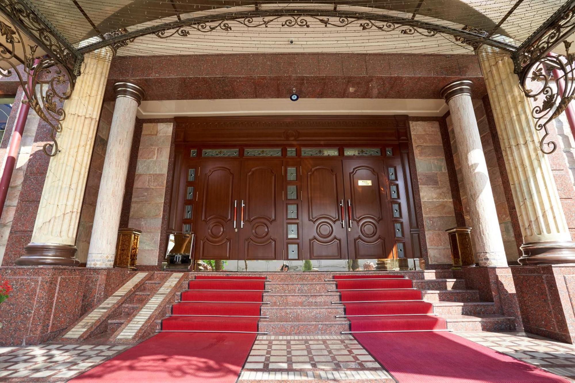 Hotel Rakat Plaza Taszkent Zewnętrze zdjęcie
