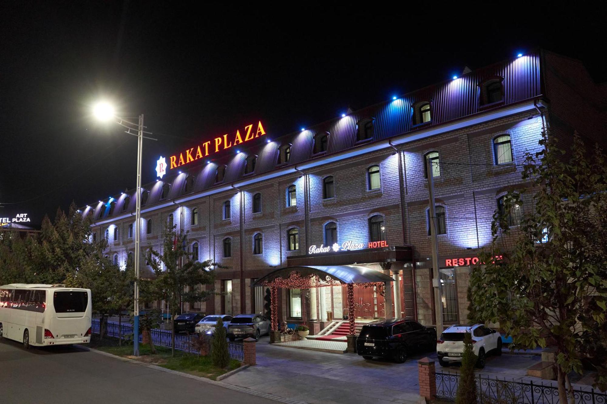 Hotel Rakat Plaza Taszkent Zewnętrze zdjęcie