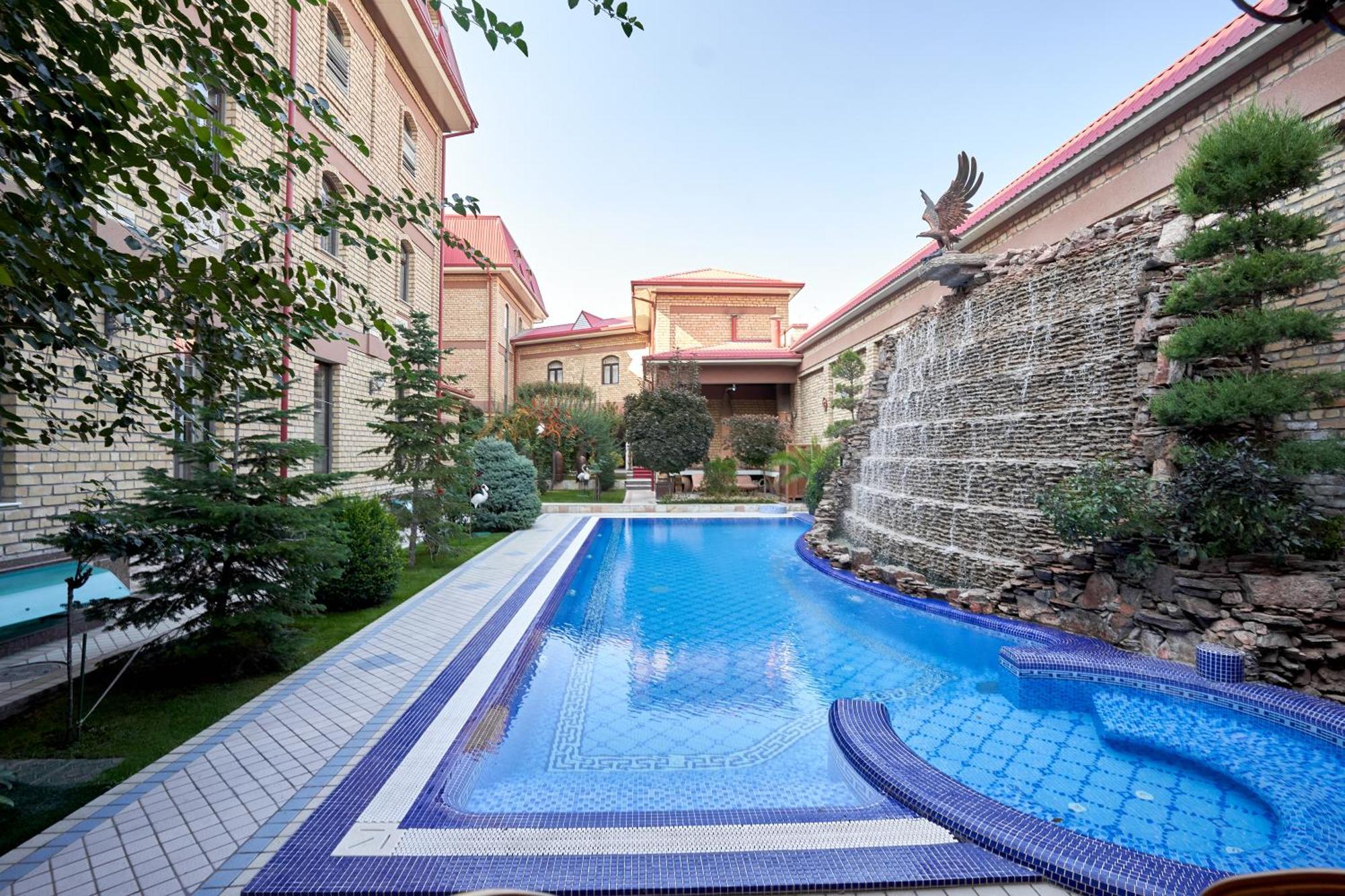 Hotel Rakat Plaza Taszkent Zewnętrze zdjęcie