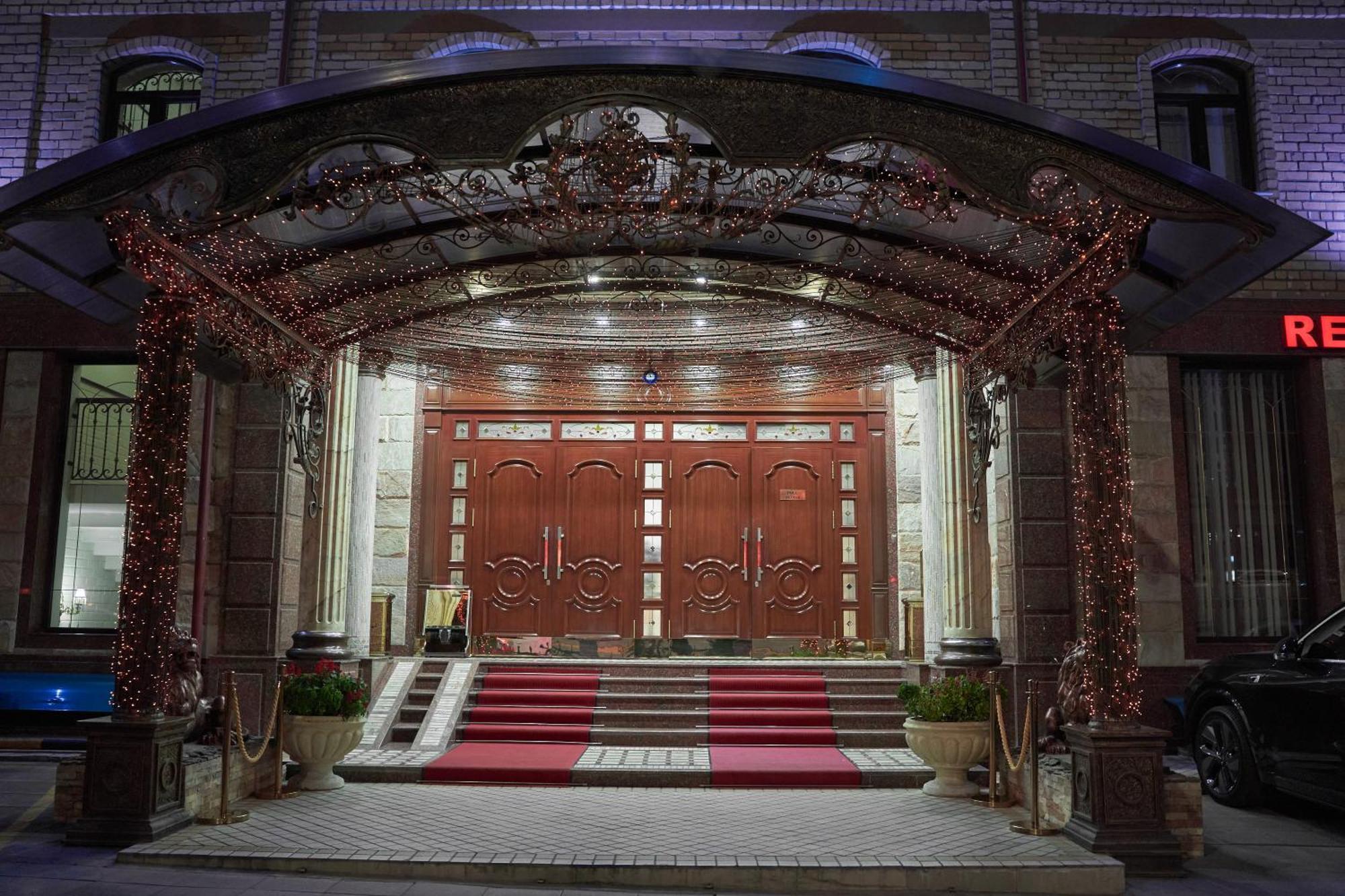 Hotel Rakat Plaza Taszkent Zewnętrze zdjęcie