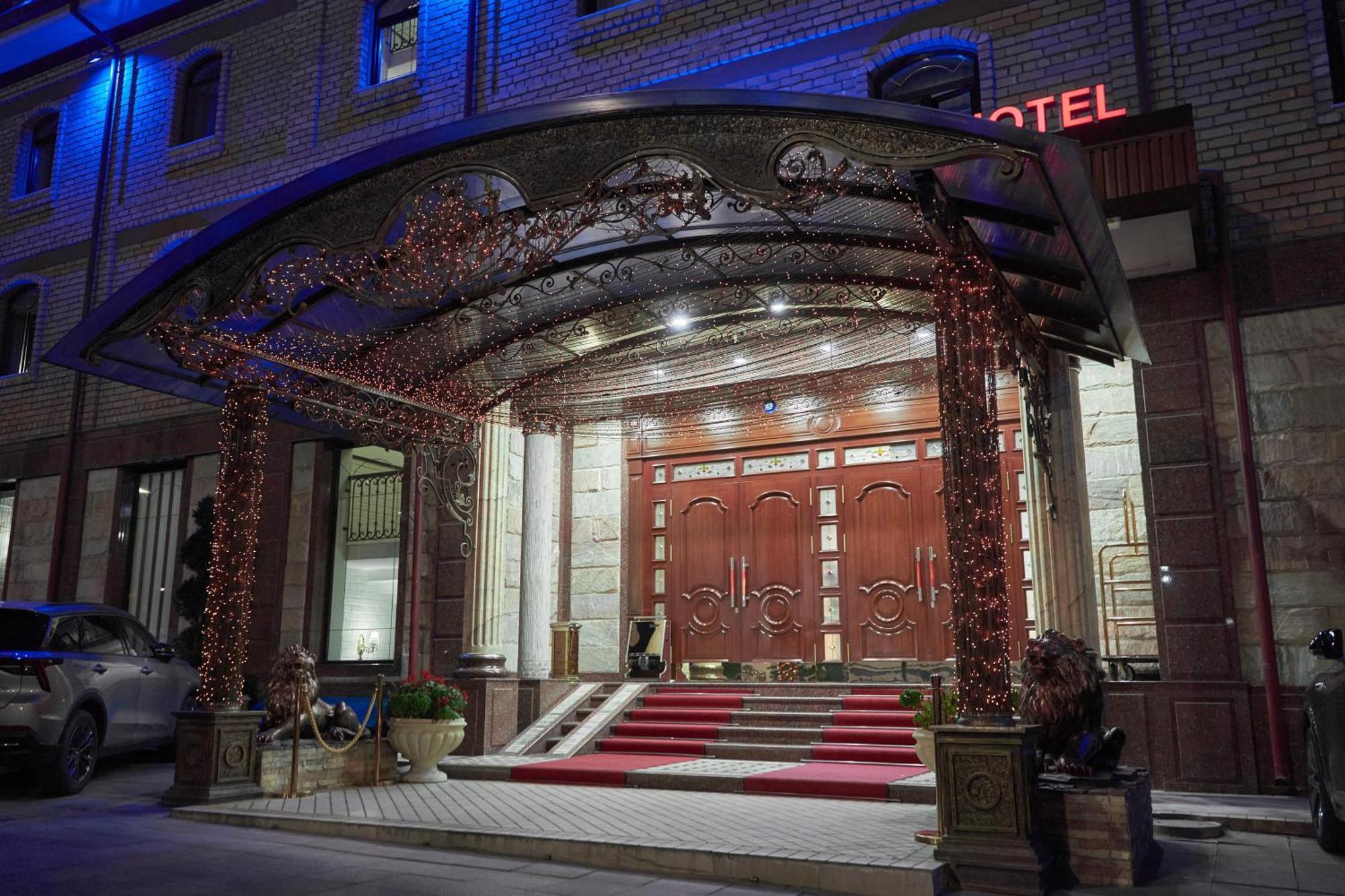 Hotel Rakat Plaza Taszkent Zewnętrze zdjęcie
