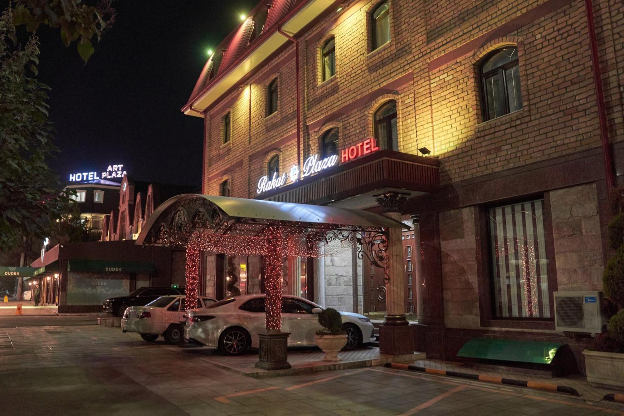 Hotel Rakat Plaza Taszkent Zewnętrze zdjęcie