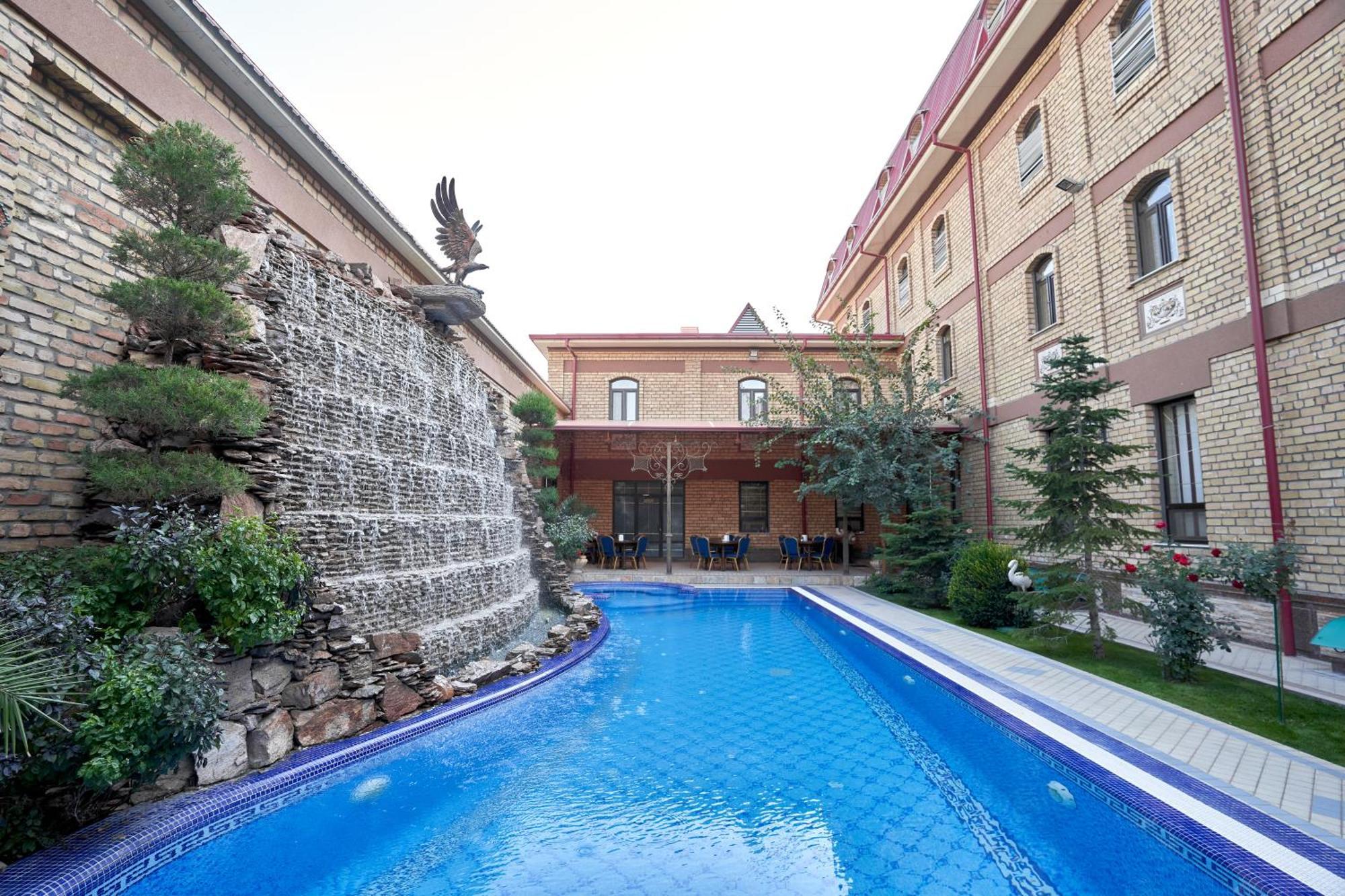 Hotel Rakat Plaza Taszkent Zewnętrze zdjęcie