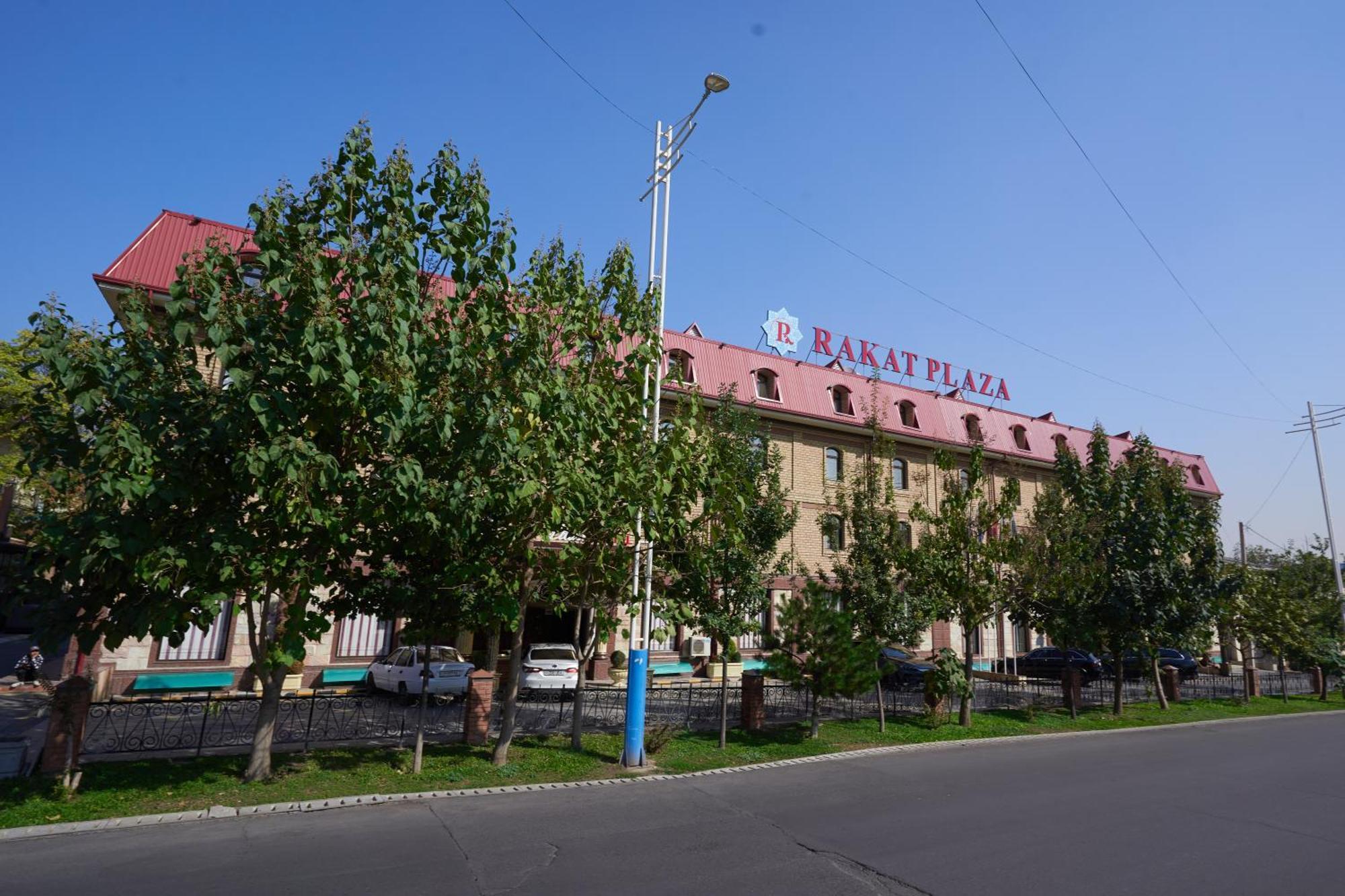 Hotel Rakat Plaza Taszkent Zewnętrze zdjęcie