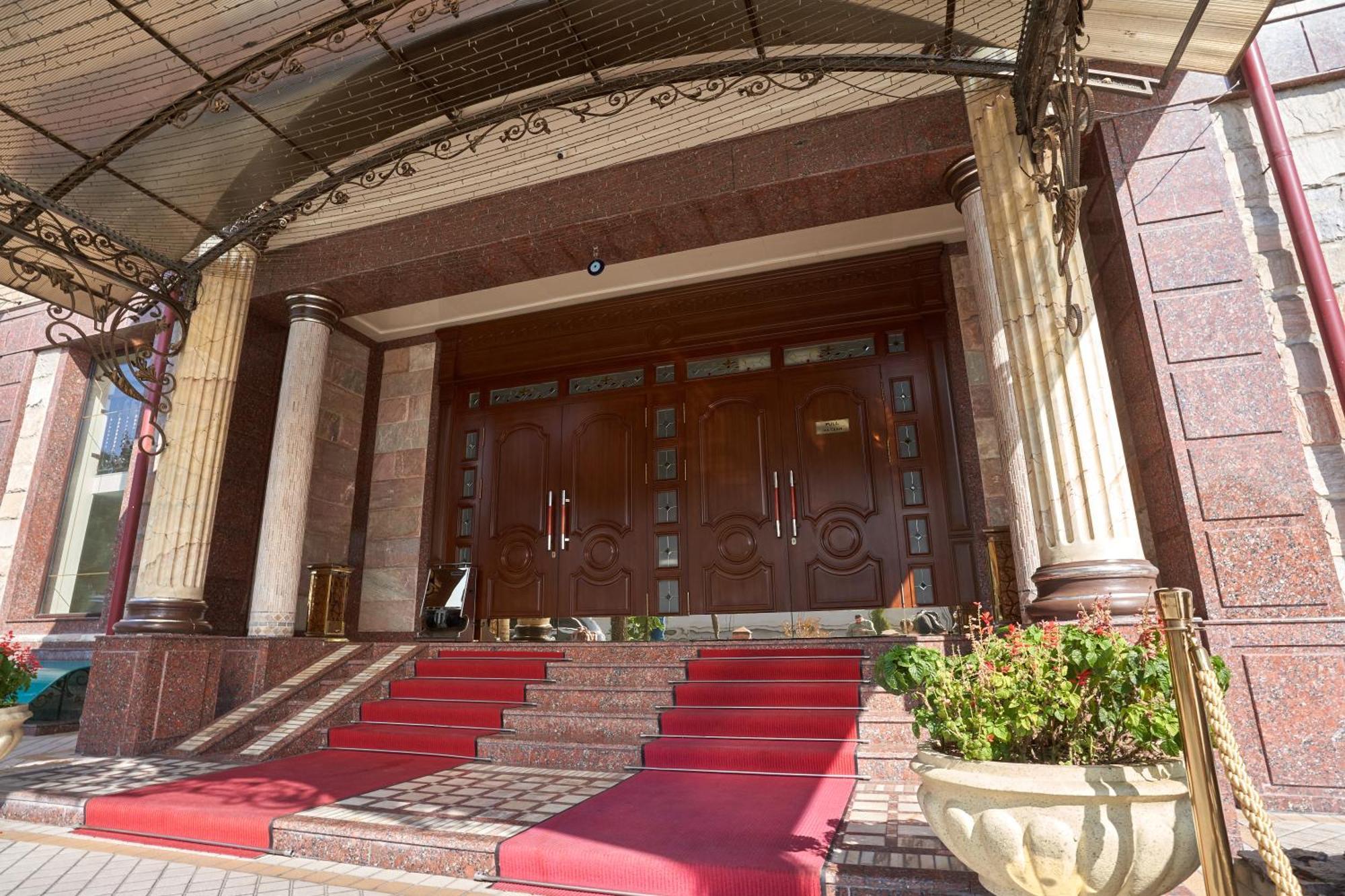 Hotel Rakat Plaza Taszkent Zewnętrze zdjęcie