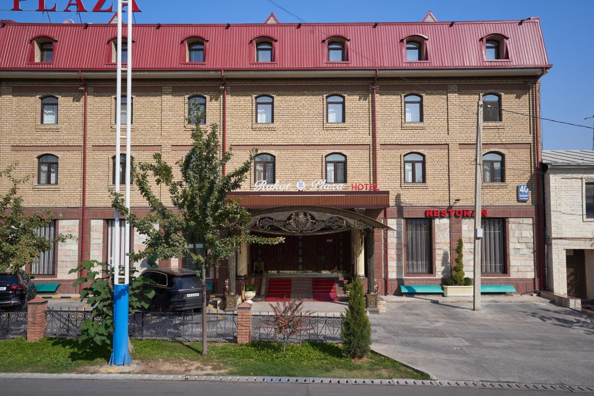 Hotel Rakat Plaza Taszkent Zewnętrze zdjęcie