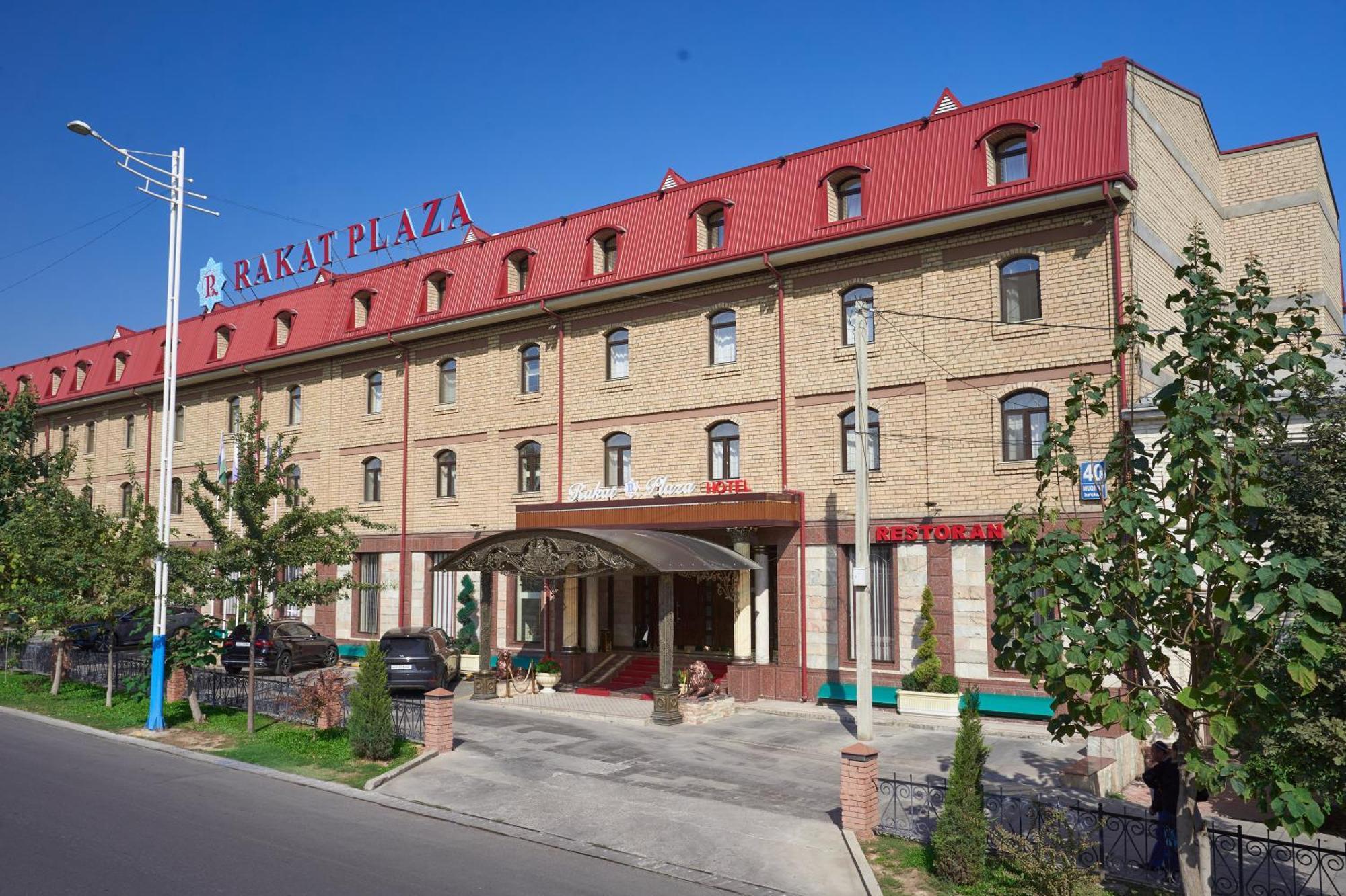 Hotel Rakat Plaza Taszkent Zewnętrze zdjęcie