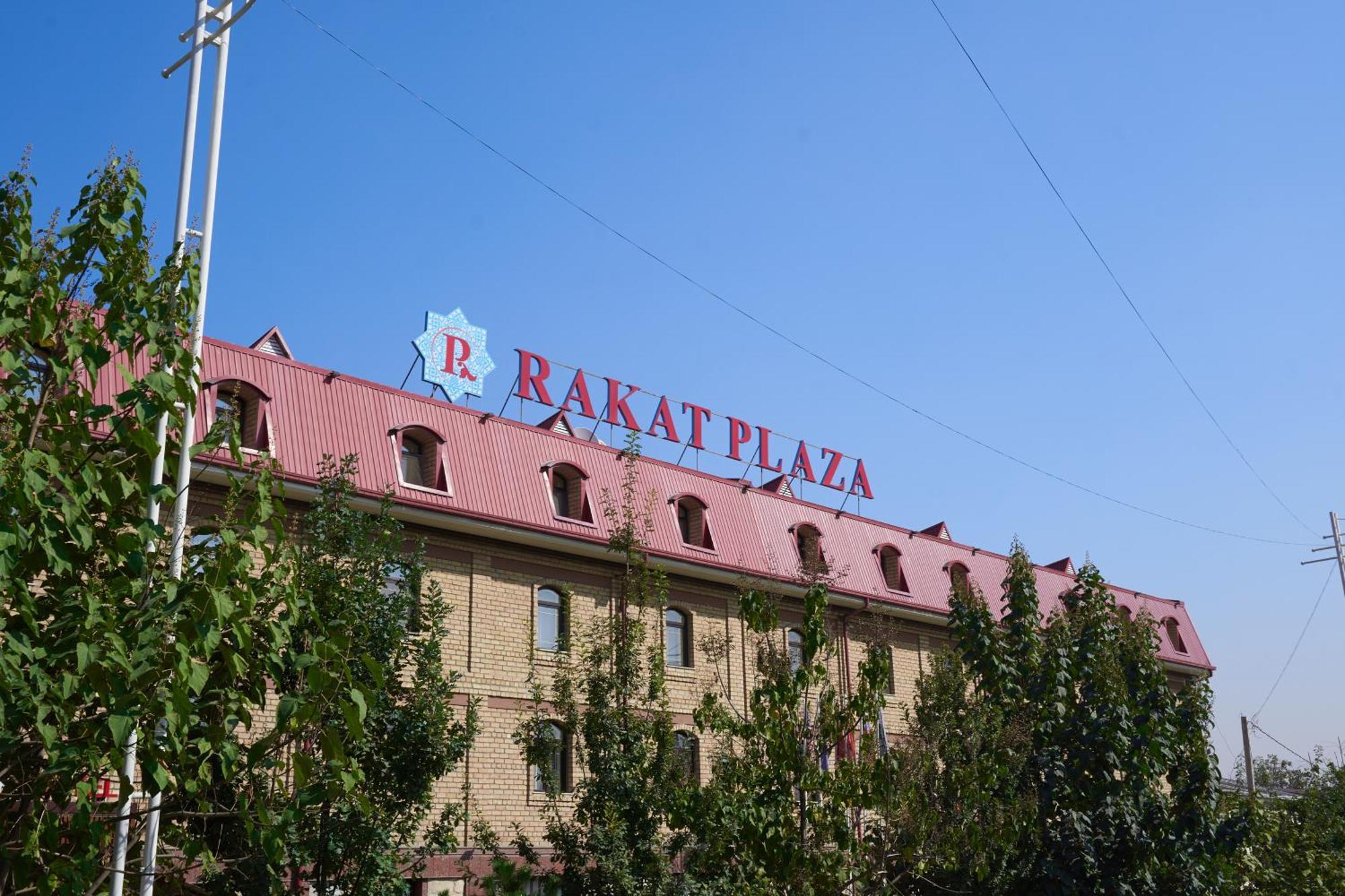 Hotel Rakat Plaza Taszkent Zewnętrze zdjęcie
